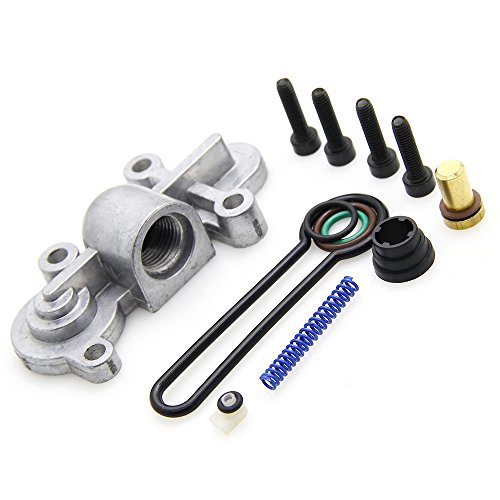 6.0 Blue Spring upgrade Kit Powerstroke Fuel Regulator Kit for 2003-2007 Ford F250 F350 F450 F550 E-350 3C3Z9T517AG