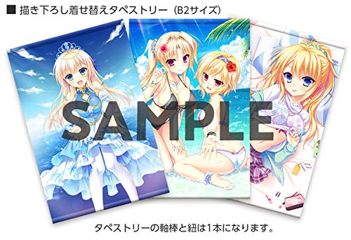 金色ラブリッチェ　kickstarterクラファンストレッチゴール　タペストリー 金色ラブリッチェ kickstarterクラファンストレッチゴール