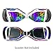 GameXcel Sticker for Hover Board - Skin for Self-Balancing Electric Scooter - Decal for Self Balance Mobility Longboard - Smart Protective Cover Vinyl Case for 2 Wheel Scooter Board