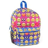 Emoji All Over Print 16 inch Backpack