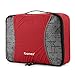 Gonex Packing Cubes for suitcase, 9 Set Lightweight Travel Luggage Packing Organizers with Laundry Bags Travel Essentials Travel Bags for Carry on Suitcases
