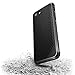 X-Doria iPhone SE, iPhone 8 & iPhone 7 Case, Defense Lux - Military Grade Drop Tested, Anodized Aluminum, TPU, and Polycarbonate Case for Apple iPhone SE, 8 & 7, [Black Carbon Fiber]