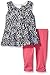 Nicole Miller Girls' Printed Neoprene Tunic and Legging Set