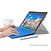 MoKo Microsoft New Surface Pro 2017 / Surface Pro 4 Case - Slim Lightweight Smart-shell Stand Cover Case for New Surface Pro 2017 / Surface Pro 4 12.3 Inch Tablet, BLUE