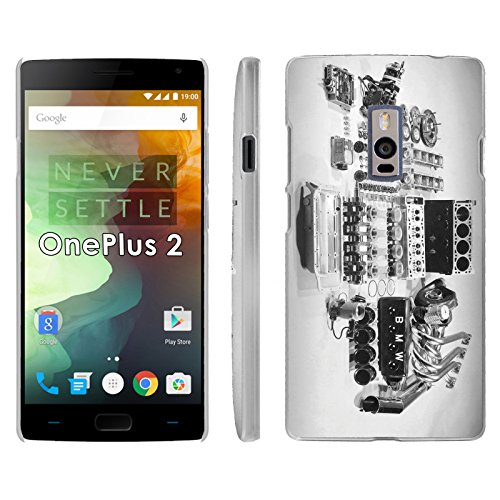 One Plus 2 Phone Cover, Beast Motor - Slim Clip-on Phone Case for [One Plus 2]