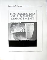 Fund of Financial Management 0324259271 Book Cover