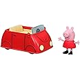 Peppa Pig Peppa's Adventures Little Red Car Toy Includes 3-inch Figure, Inspired by The TV Show, for Preschoolers Ages 3 and Up