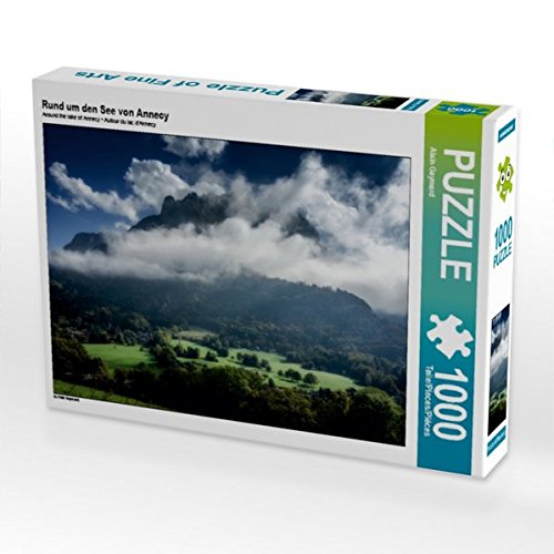 CALVENDO Puzzle Rund um den See Von Annecy 1000 Teile Lege-Grösse 64 x 48 cm Foto-Puzzle Bild Von Gaymard Alain