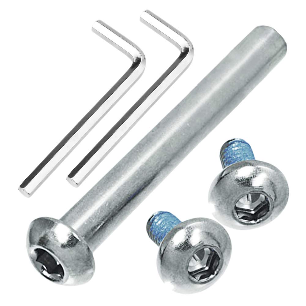 OTFAITP M8x64mm/2.52" Screws for 2-3-4-Wheel Kids Scooters Axles Repair - 3 Pack — image 1