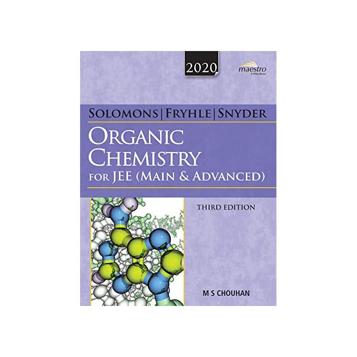 Buy WILEY'S SOLOMONS, FRYHLE & SNYDER ORGANIC CHEMISTRY FOR JEE ( MAIN
