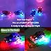 New ideas Track Cars Light Up Toy Car Track (3-Pack),5 LED Flashing Lights,Glow in The Dark Compatible with Most Tracks