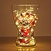Pack of 6 Pcs Fairy Lights Battery Operated String Lights with 20 Micro LEDs 7.2ft Firefly Lights Copper Wire LED Lights Starry String Lights for Christmas Party Centerpiece Decor Warm White
