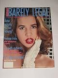Hustler's Barely Legal Adult Magazine October 1994