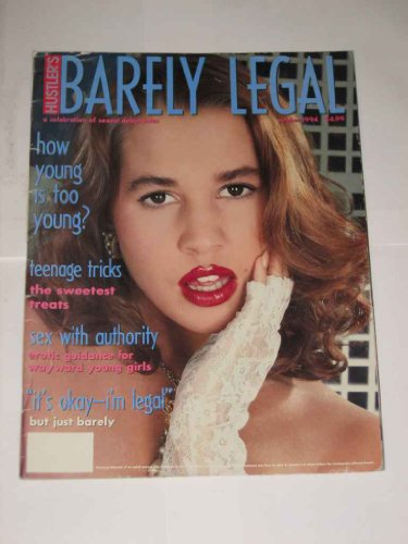 Hustler's Barely Legal Adult Magazine October 1994