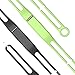 Vetoo Replacement Bands for Fitbit Flex,Hollowed Silicone Bracelet Wristband Accessory,Pack of 2,black+green