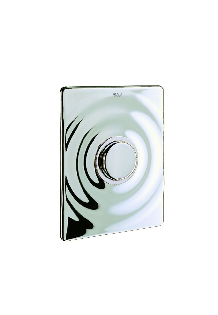 GROHE Surf Flush Plate Chrome 37069000 โ image 1