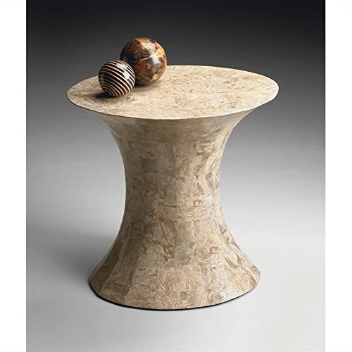 Butler Specialty Company Side Table, Cream Stone