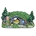XiR Aquarium Decorations Castle Hiding Cave Hobbit House for Reptiles Fish Tank Decor Ornament 7.5″x 4.8″x 4.4″thumb 1