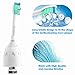 Osctor Replacement Brush Heads Compatible with Phillips Sonicare Electric Toothbrush, 6 Pack