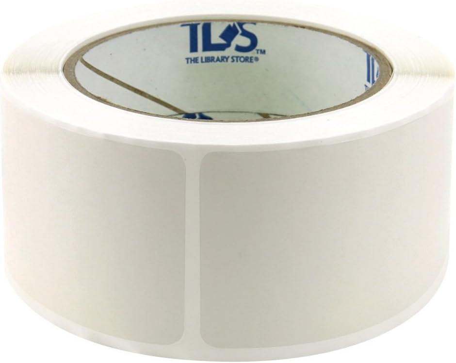 Label-Lock Premium Vinyl Label Protectors 2 inches H x 3 inches W Matte 250 per Roll