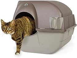 Omega Paw Roll'n Clean Litter Box