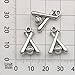 Ball Sports Charms-60pcs Alloy Ball Games Baseball Sports Charms For Crafting DIY Necklace Earrings Bracelet Jewelry Making Accessaries (M130)
