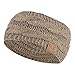 Evelove Women Winter Warm Beanie Headband Skiing Knitted Cap Ear Warmer Headbands