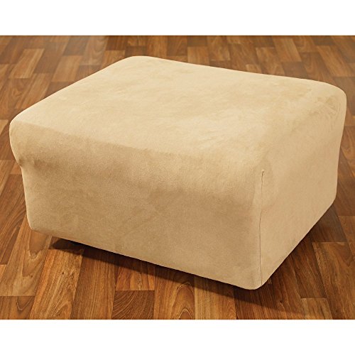 Oversized Ottoman Slipcover Home Furniture Design