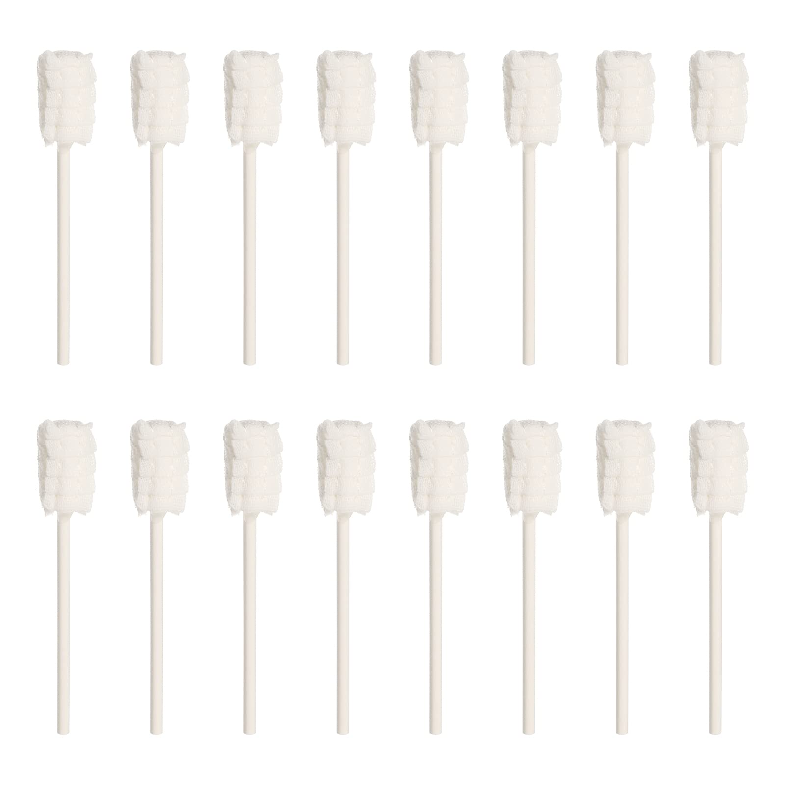 Healifty 30pcs Baby Toothbrushes Baby Tongue Cleaners Disposable Mouth Swabs Oral Swabs for Toddlers Infants Oral Cleaning