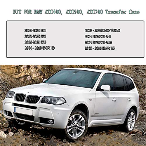 Tepeng Transfer Case Shift Actuator Shift Motor 27107568267 27107566296 1645400188 for BMW X3 X5 E83 E53 E70