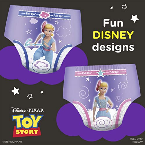 PullUps Girls' Nighttime Potty Training Pants, Training Underwear, 2T