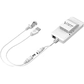 Vonets VAP11AC 2.4G+5G WiFi Bridge/Wireless Repeater/Wired to WiFi Adapter 1200Mbps with RJ45 Ethernet Cable Good Partner for Security System, IP Device