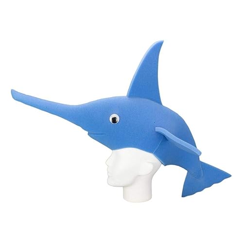 Foam Party Hats Swordfish Hat Handmade Animal Hat