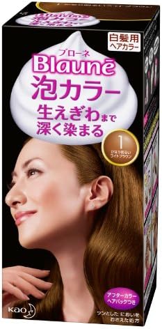 Blaune Awa Hair Color NO 1 - Very Light Brown