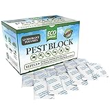 Eco Defense Pest Control Pouches - All Natural - Repels Rodents, Spiders, Roaches, Ants, Moths & Other Pests - 12 Pack - Best Mouse Trap Alternative