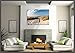 yixuanwall art -Canvas Prints,Little Blue Bridge Wall Art Oil Paintings Printed Pictures Stretched for Home Decoration hs0016