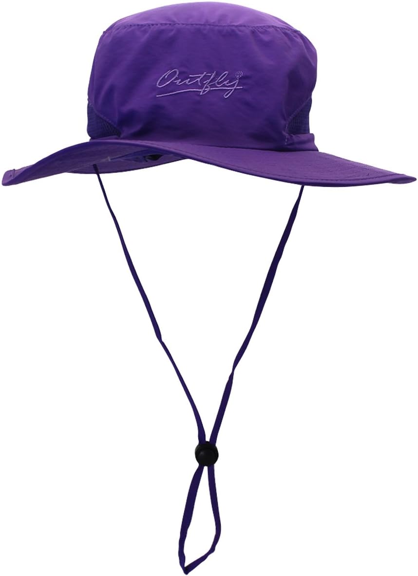 Lanzom Outdoor Camouflage Bucket Hats Boonie Fishing Hats Mesh Sun Hat