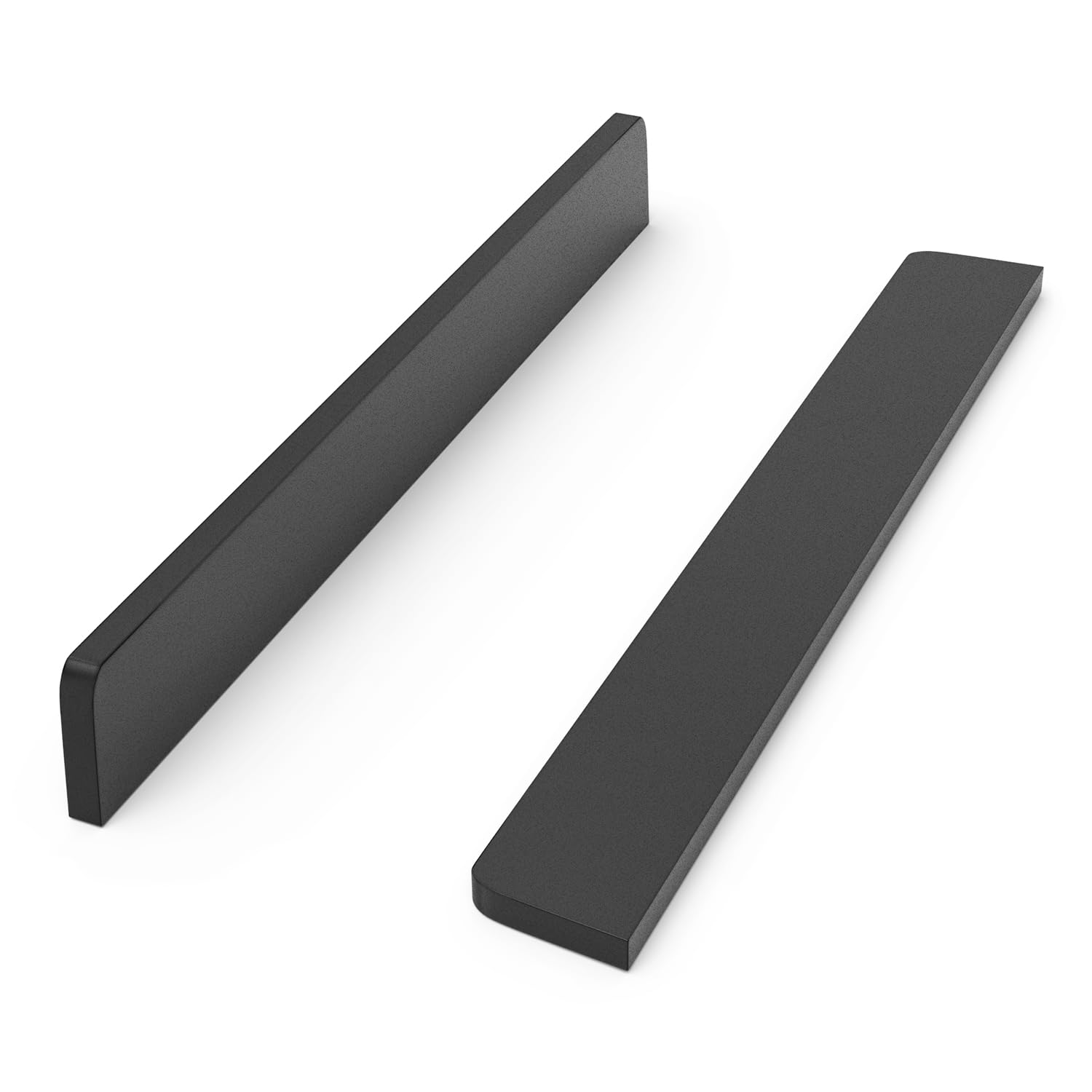 KOLLIEE Replacement Foam Squeegee Blade Black Squeegee Lip Sponge 2 Pack