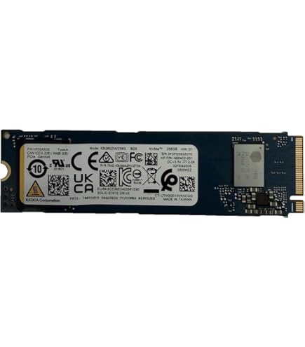 Amazon.com: KIOXIA SSD 512GB XG6 M.2 2280 NVMe PCIe Gen3 x4