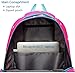BLUEFAIRY Back to School Backpacks for Girls Kids Bagpack Elementary Teen Girls School bag Sturdy Mochilas Escolares Para Niñas 5-8 Years 17 Inch（Rose