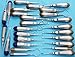 New Set of 10 Each German Stainless Steel Dental EXTRACTING Extraction Elevators Mix Surgical Medical Dental Instruments