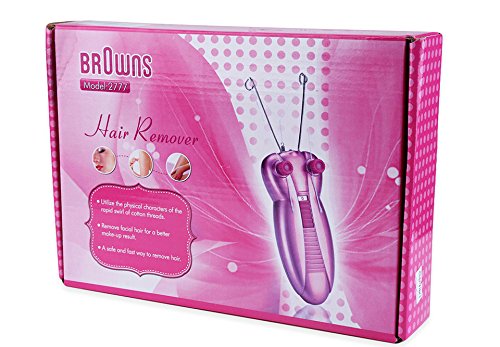 hair removal thread machine