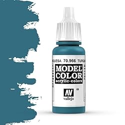 Vallejo Turquoise Paint, 17ml