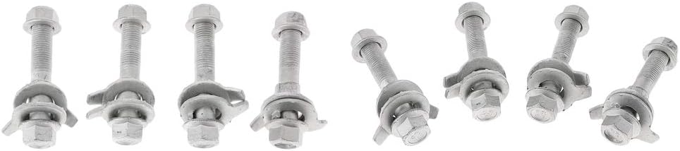 Amazon 8個 車 四輪 アライメント ボルト 取り付けネジ 14mm 全3サイズ 16mm ロッド パーツ 車 バイク