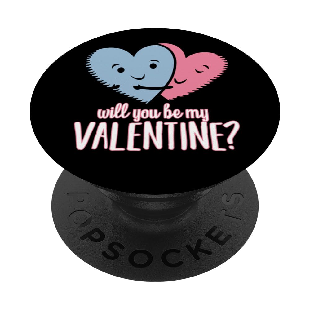 Will You Be My Valentine PopSockets Adhesive PopGrip