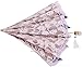 Nicecho UPF 50+ Fashion Lace Umbrella, Pink