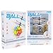 MIYUE RC Flying Toy, RC Flying Ball, RC Infrared Induction Flying Disco Ball Built-in Shinning LED Lighting for Kids, Teenagers RC LED Flying Ball Helicopter Infrared Drone Toys for Boy and Girls