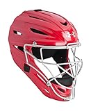 Under Armour Kids' UA PTH Victory Catching Kit (9-12) One Size Fits All Red