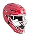 Under Armour Kids' UA PTH Victory Catching Kit (9-12) One Size Fits All Red