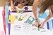 Bracelet and Headband Kit for Smarter, Happier Children. Kids Crafts for girls 5+. Easy Jewelry Craft Kits with 4 Bracelets & 6 Headbands.
